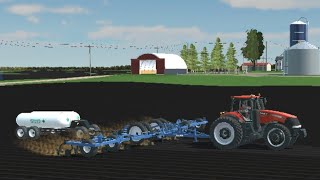 LOTS OF FERTILIZER DAIRY FARM SEIRES EP 6 AMERICAN FARMING