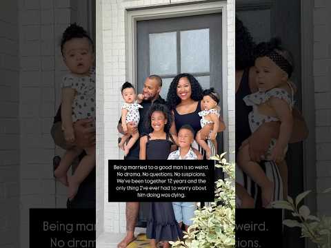 This how marriage is supposed to be 💯 #husbandwife #twins #marriage