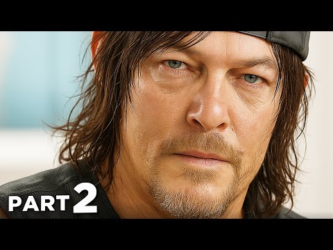 DEATH STRANDING 2 ON THE BEACH Walkthrough Gameplay Part 2 - SAM (FULL GAME)