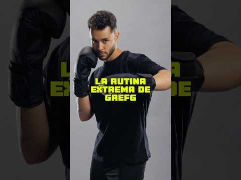 Grefg ganará la velada del año 😨•#gym #grefg #boxeo #lavelada #mma #wetscol #ibai