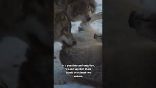 BEAR VS 2 WOLVES! WHO WINS?