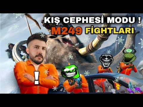 4 M249 THE MAMMOTH DESTROYER ! 💀 I  Pubg Mobile