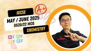 0620/22/M/J/25 IGCSE Chemistry / May 2025 / Paper 22