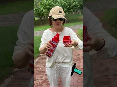 The water cup design that amazed Minecraft fans! #original #products