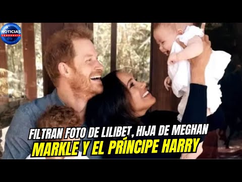 Filtran foto de Lilibet, hija de Meghan Markle y el príncipe Harry, así luce.