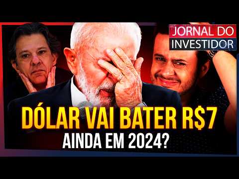 O DÓLAR NÃO PARA DE SUBIR! Governo diz que é PURA ESPECULAÇÃO, SERÁ? IBOVESPA tem a MAIOR QUEDA!