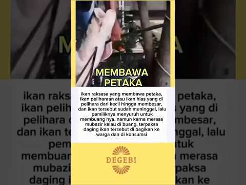 IKAN DIBAGIKAN KE WARGA