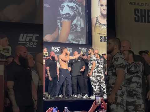 Islam Makhachev vs JDM face off