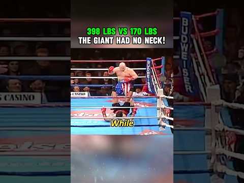 Elephant on Him! Then the Miracle.☠️#boxing