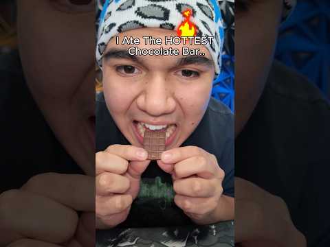 I Ate The World’s SPICIEST Chocolate