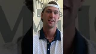 Wheeler’s favorite piano song #rangers #allfortx #jackwheeler #playerdevelopment