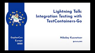 Integration Testing with TestContainers-Go