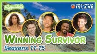 Winning Survivor - Guatemala to China