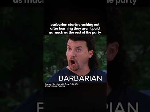 barbarian has a major crash out #dnd #dndmemes #dungeonsanddragons #dnd5e #DNDtiktok #TTRPG