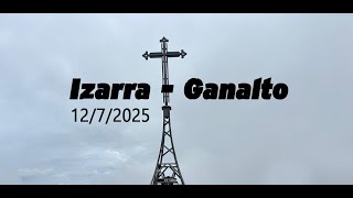 Izarra - Ganalto  12/7/2025