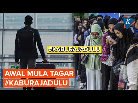 Tren Tagar #KaburAjaDulu Jadi Sorotan, Bagaimana Awal Mulanya?