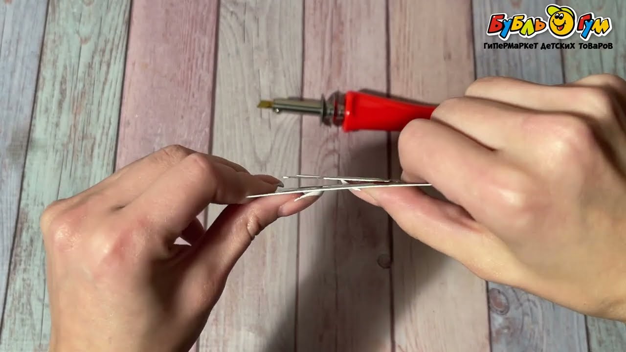 Набор для выжигания Фабрика фантазий с насадками многофункциональный с 7лет - видео