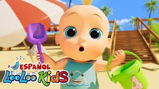 Aprende los Números - A Ram Sam Sam - Canciones Infantiles En Español - Dibujos Animados