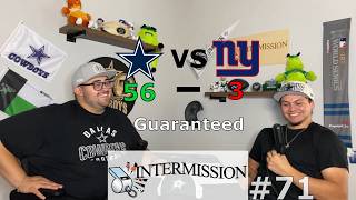 Intermission Episode 71: Cowboys Week 1 Predictions and the Rangers Are Done!! [Sports Podcast]