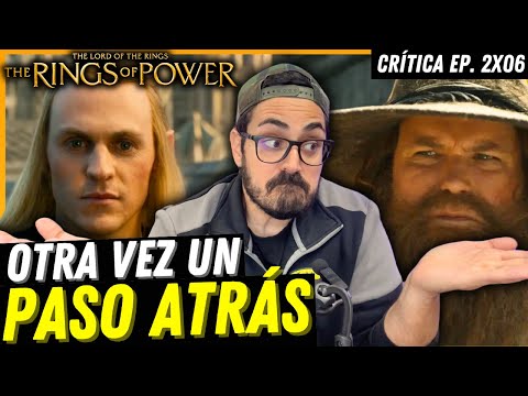 Espera, ¿TOM BOMBADIL dijo eso? 🤦‍♂️ Los ANILLOS de PODER 2X06 Reacción - Crítica - Análisis