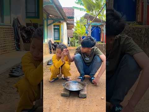 mau masak malah ribut #diy #kreatif #viral #art #craft