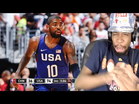 PUT HIM IN A COFFIN! USA vs CHINA FULL GAME HIGHLIGHTS REACTION!!