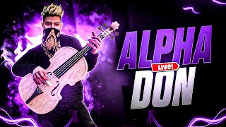 Serious Grand Master Region Push with AlphaDon - AlphaDon is Live - Telugu Gaming Live #freefire #ff