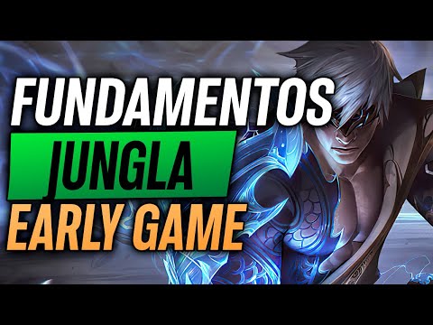 🌿 ¡DOMINA el EARLY con LOS FUNDAMENTOS! GUIA de Como JUNGLEAR BIEN ! SESION DE COACHING JUNGLA