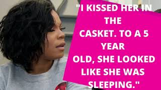NECESSARY AF |  KEY LOSES HER MOM AT 5