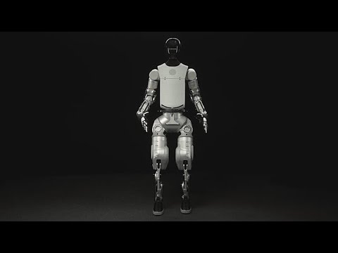 YouTube video thumbnail: Meet Alpha: The Humanoid Robot That Learned to Walk in 48 Hours
