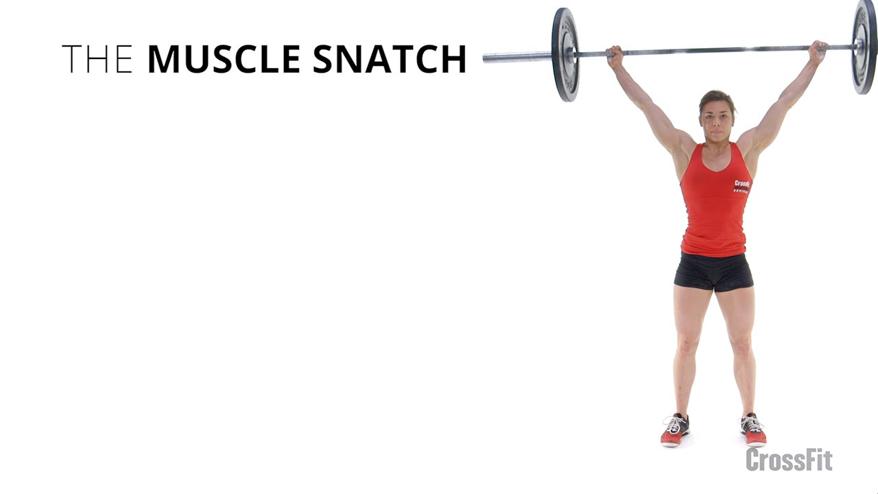 MOVEMENT TIP: The Muscle Snatch