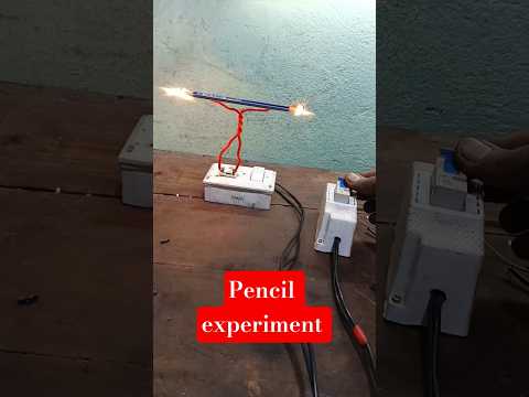 🚫Is graphite a good conductor ofelectricity❓ Let's test. Science experiment| Electrical engineering