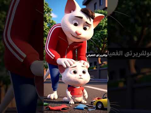 عربيه زعتر اتكسرت في السباق🚚🐈