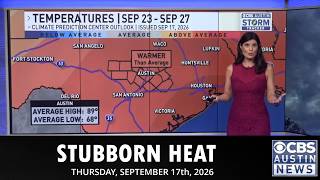 Stubborn Heat. #ChiksClips - Thursday, September 17th,  2026