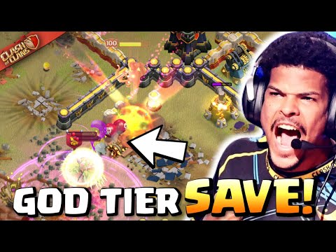 When everything goes WRONG but you’re a WORLD CHAMPION… | Clash of Clans