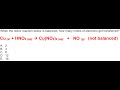 Oxidation Numbers and Half-Reactions
