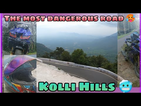 கொல்லி மலை 🗻 ‌| dangerous road 🥵 | 74 hair pin bends 🥶 | you have rideing skills?