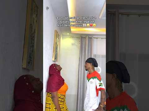 4 ans SANS REGARDER SON MARI ❤️#wedding #marriage #shorts #challenge #song #music #love #dance