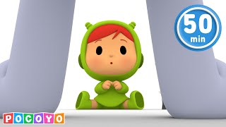 🦄 Nina's UNICORN MYSTERY | Pocoyo uncovers a fantasy ANIMAL! | Pocoyo English | Cartoons
