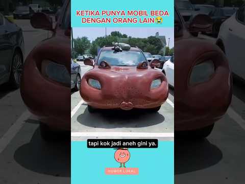 KETIKA PUNYA MOBIL BEDA DENGAN ORANG LAIN #viralvideo