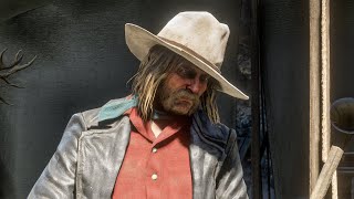 Micah Buttering Arthur Morgan In Camp | Red Dead Redemption 2