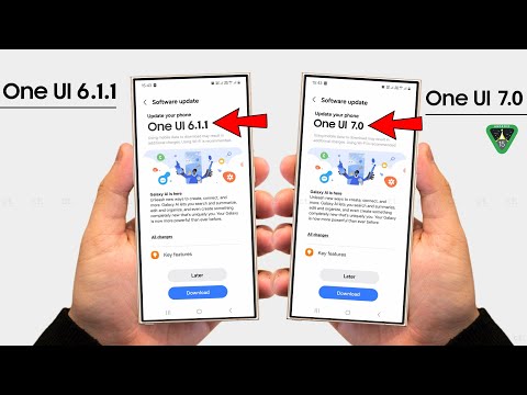 Samsung One UI 7.0 | One UI 6.1.1 - OFFICIAL