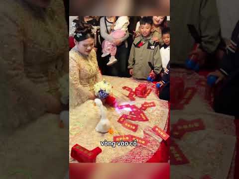 Chú rể phải hoàn thành thử thách này trước khi #shorts