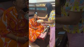 பாசக்கார மாமியார் மருமகள்⁉️அவசர Chutney அசந்து போன வீட்டுக்காரு❗#saraswathyvijay #lunchbox #shorts