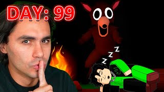 PRIMEIRA VEZ NO 99 NOITES NA FLORESTA DO ROBLOX