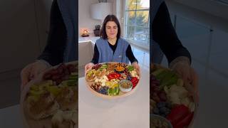 Brauchen eure Kids auch immer Snacks nach dem Kindergarten? #snackideas #snackboard #momlife