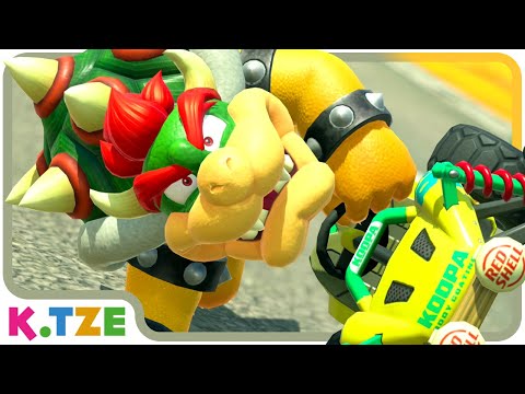 Bowser baut Unfälle 🤦‍♂️😂 Mario Kart World | Blatt Cup