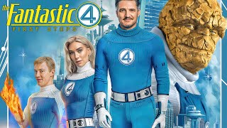 The Fantastic Four First Steps Full Movie 2025 | Pedro Pascal, Vanessa Kirby, Ebon | Review And Fact