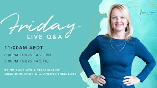 Friday Live Q&A March 27 2026 📱