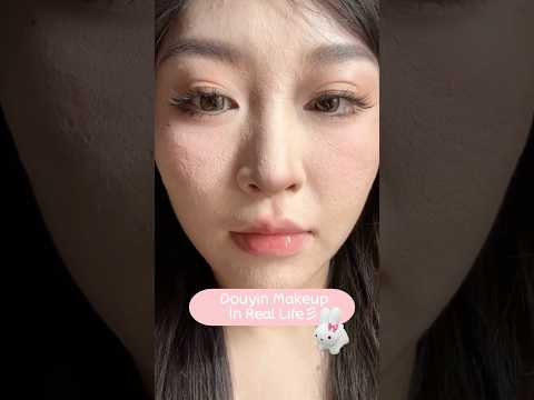 Douyin Makeup İn Real Life #china #tutorial #makeup